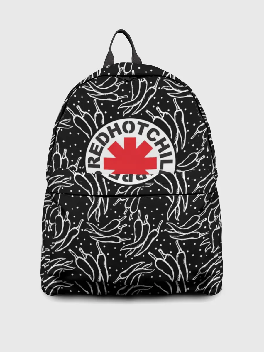 Рюкзак джинсовый / Red Hot Chili Peppers