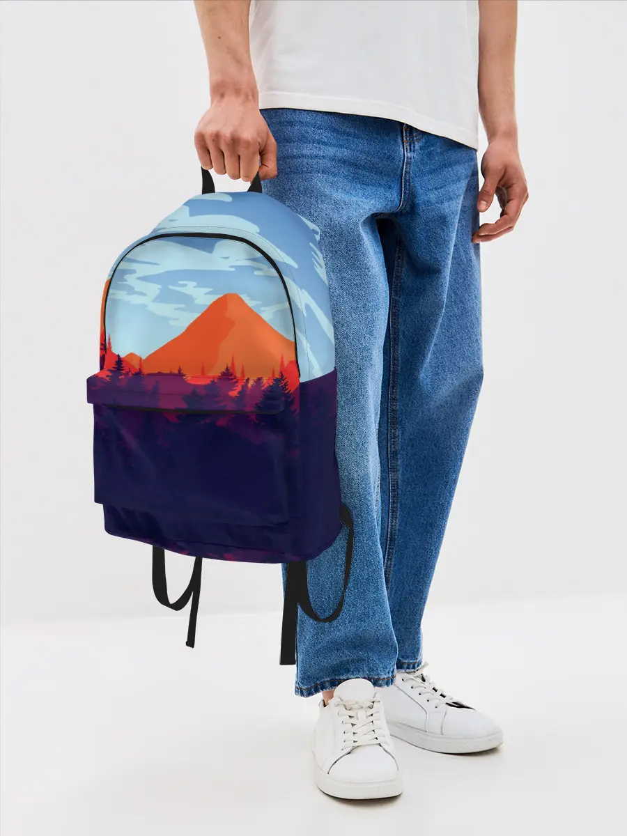 Рюкзак джинсовый / Firewatch collection