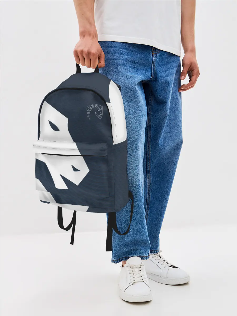 Рюкзак джинсовый / cs:go - Liquid team