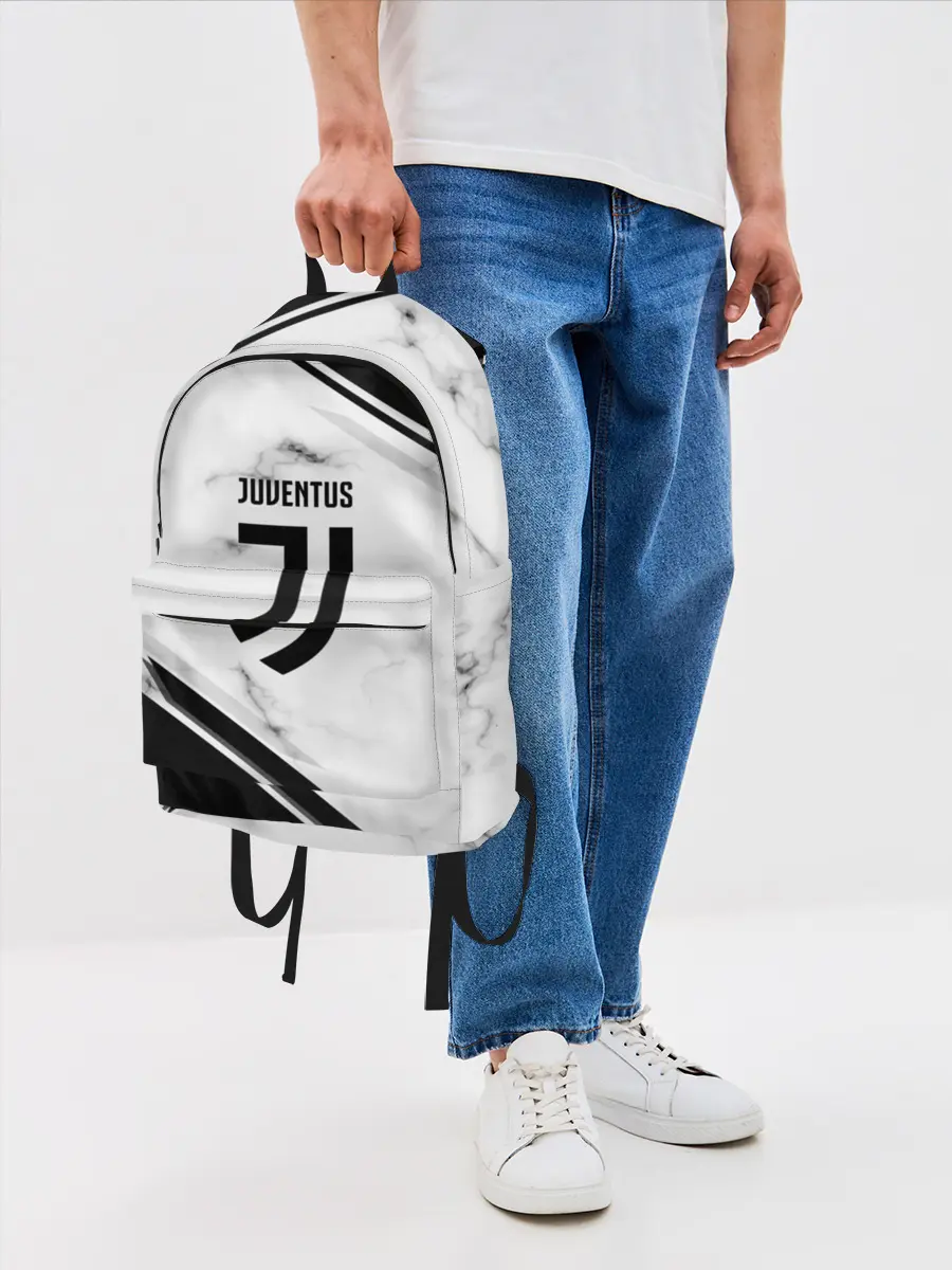 Рюкзак джинсовый / Juventus