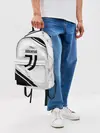 Рюкзак джинсовый / Juventus