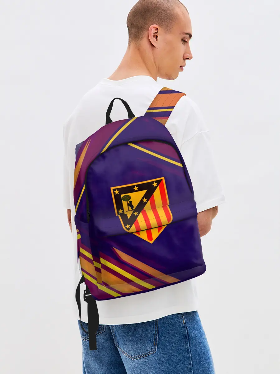 Рюкзак джинсовый / Atletico Madrid