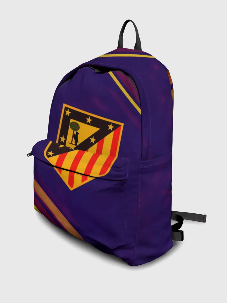 Рюкзак джинсовый / Atletico Madrid