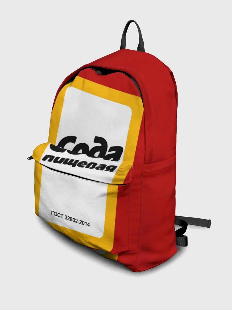 Рюкзак джинсовый / Вечный дизайн СОДА