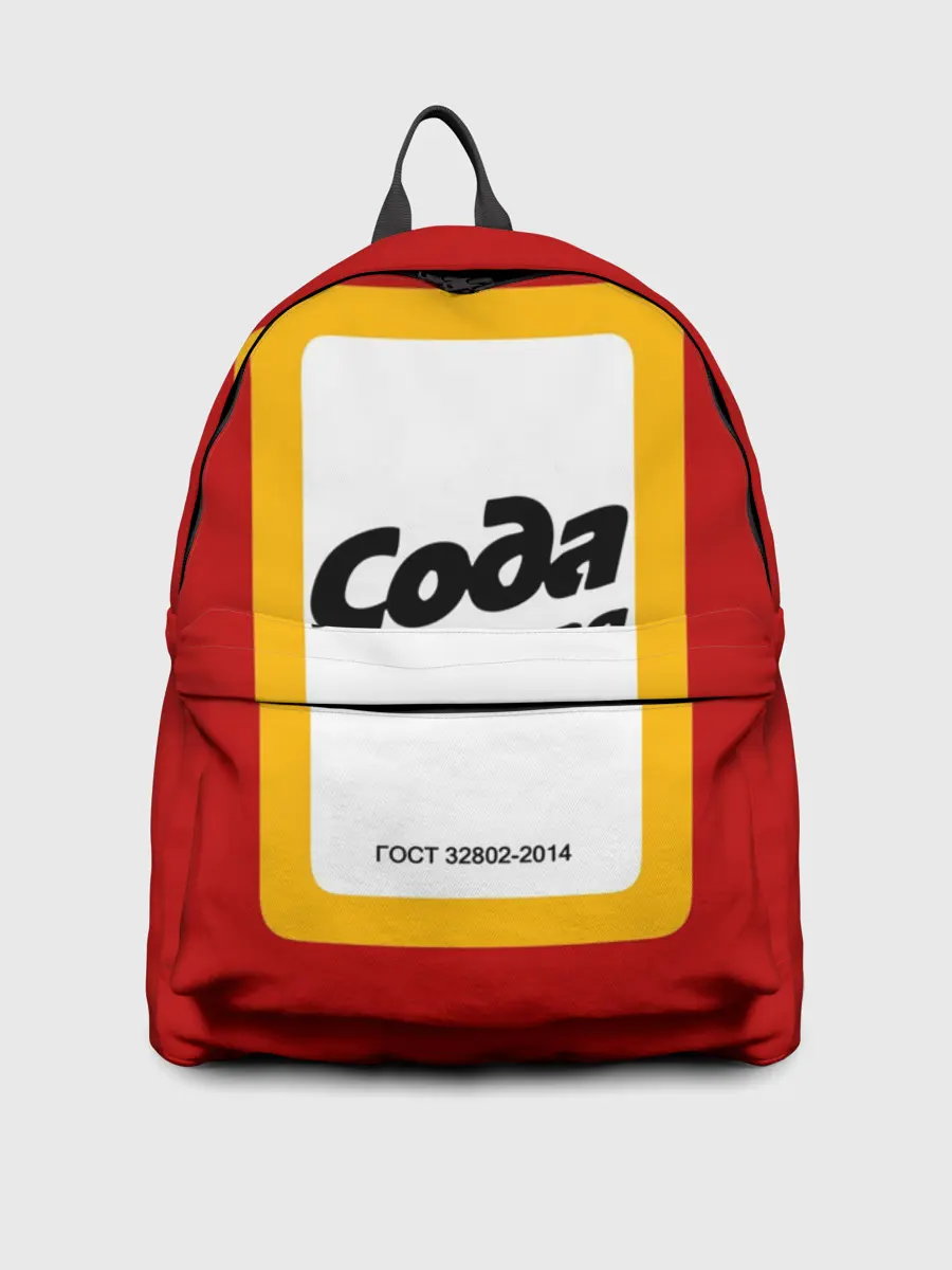 Рюкзак джинсовый / Вечный дизайн СОДА