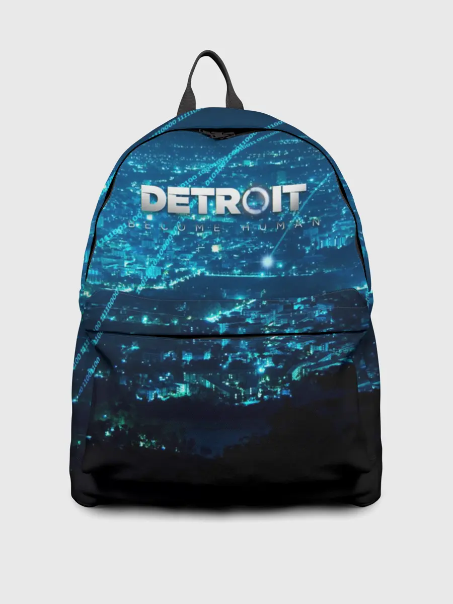 Рюкзак джинсовый / Detroit:become human