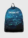 Рюкзак джинсовый / Detroit:become human