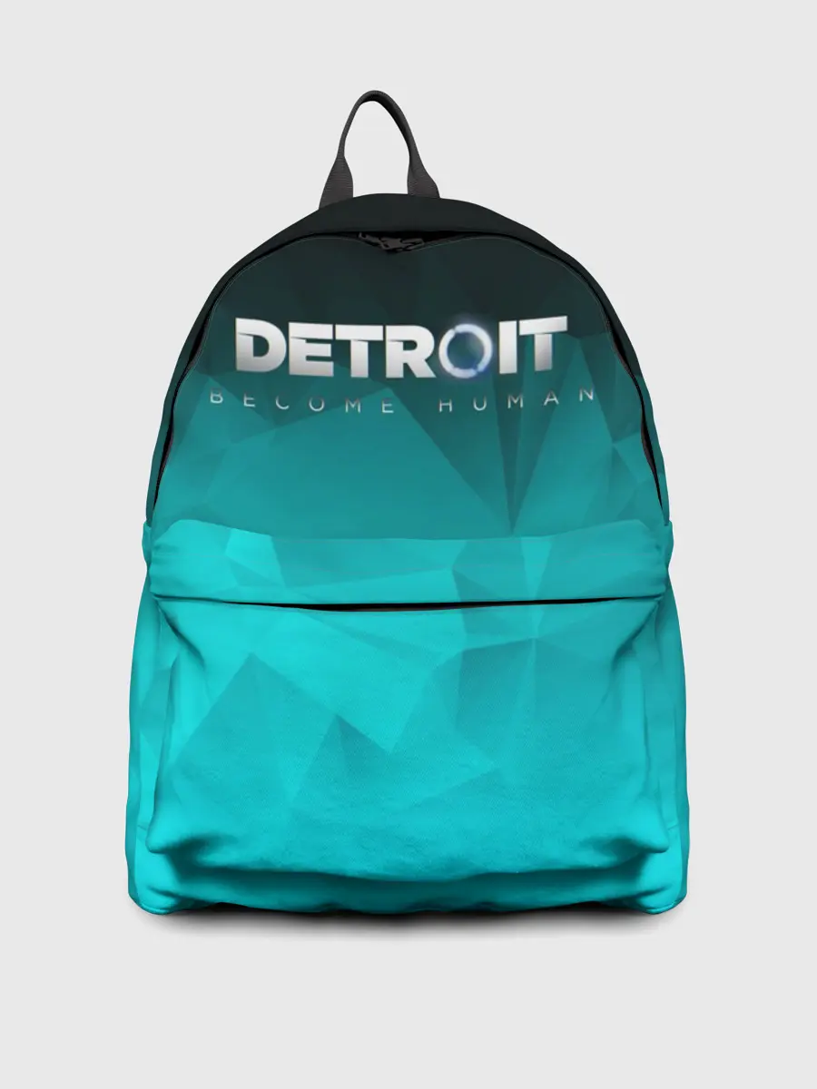 Рюкзак джинсовый / DETROIT BECOME HUMAN