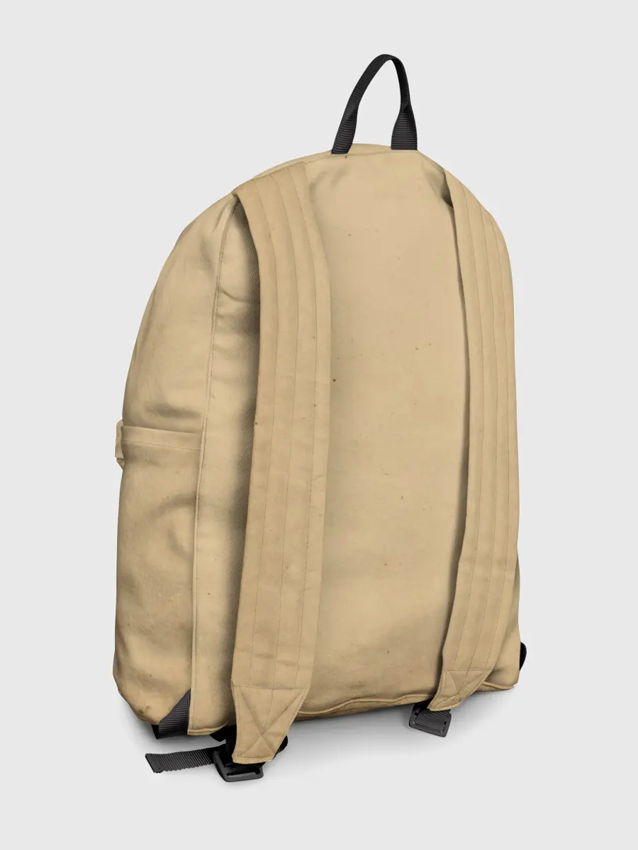 Рюкзак джинсовый / Кот Да Винчи