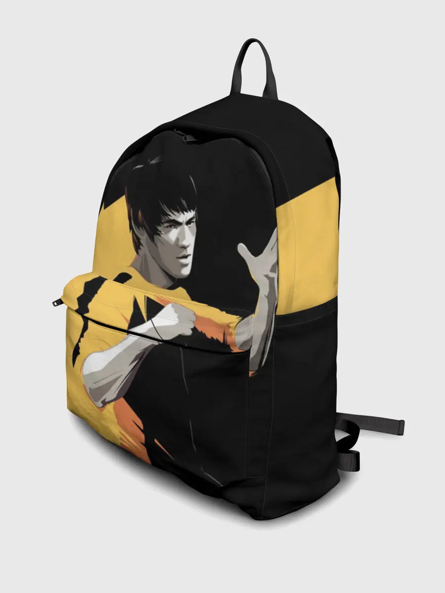 Рюкзак джинсовый / Bruce Lee