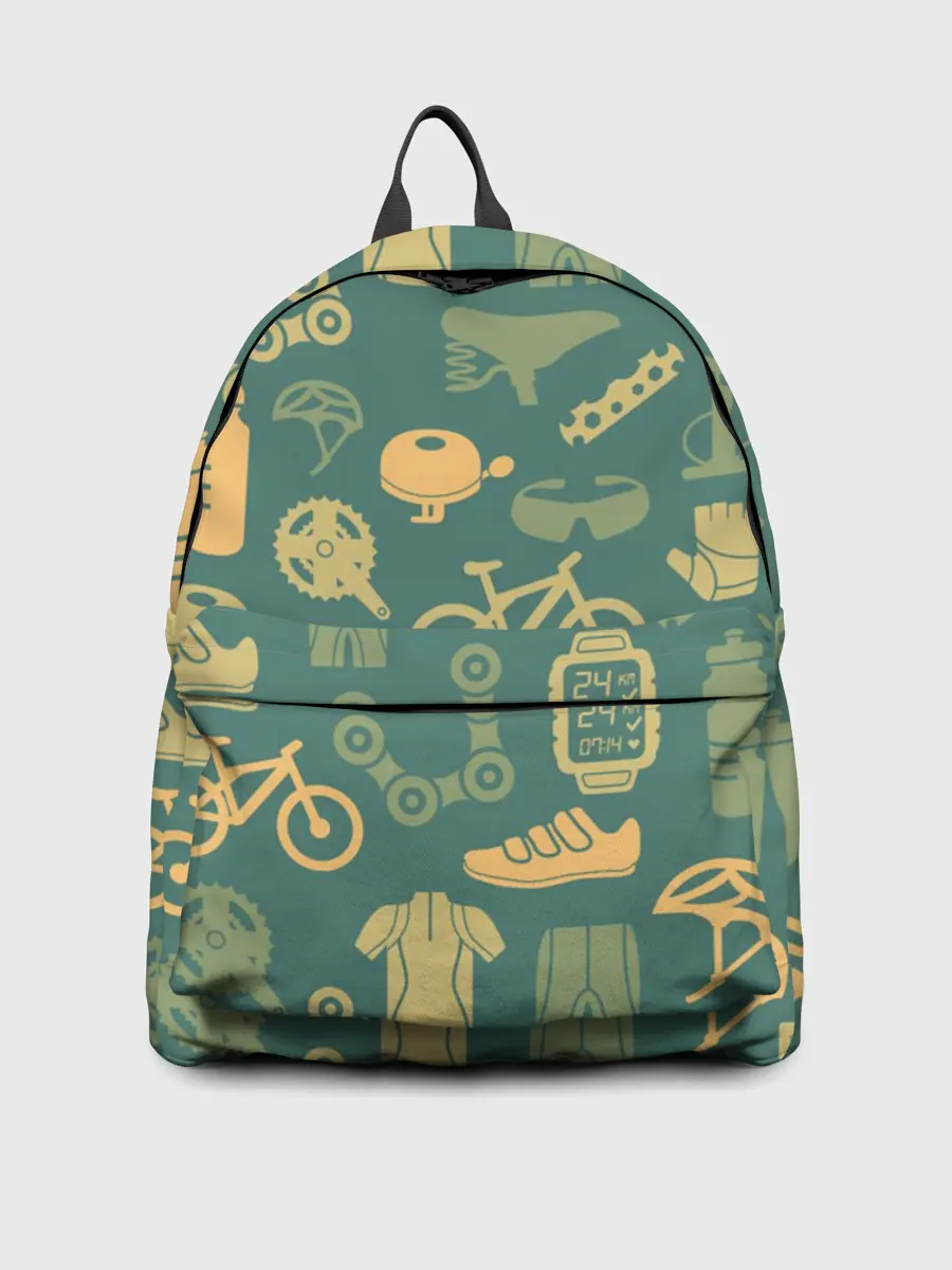 Рюкзак джинсовый / Велосипедист