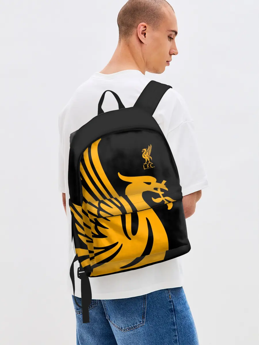 Рюкзак джинсовый / LIVERPOOL | ЛИВЕРПУЛЬ