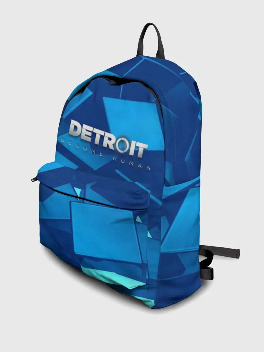 Рюкзак джинсовый / Detroit:become human