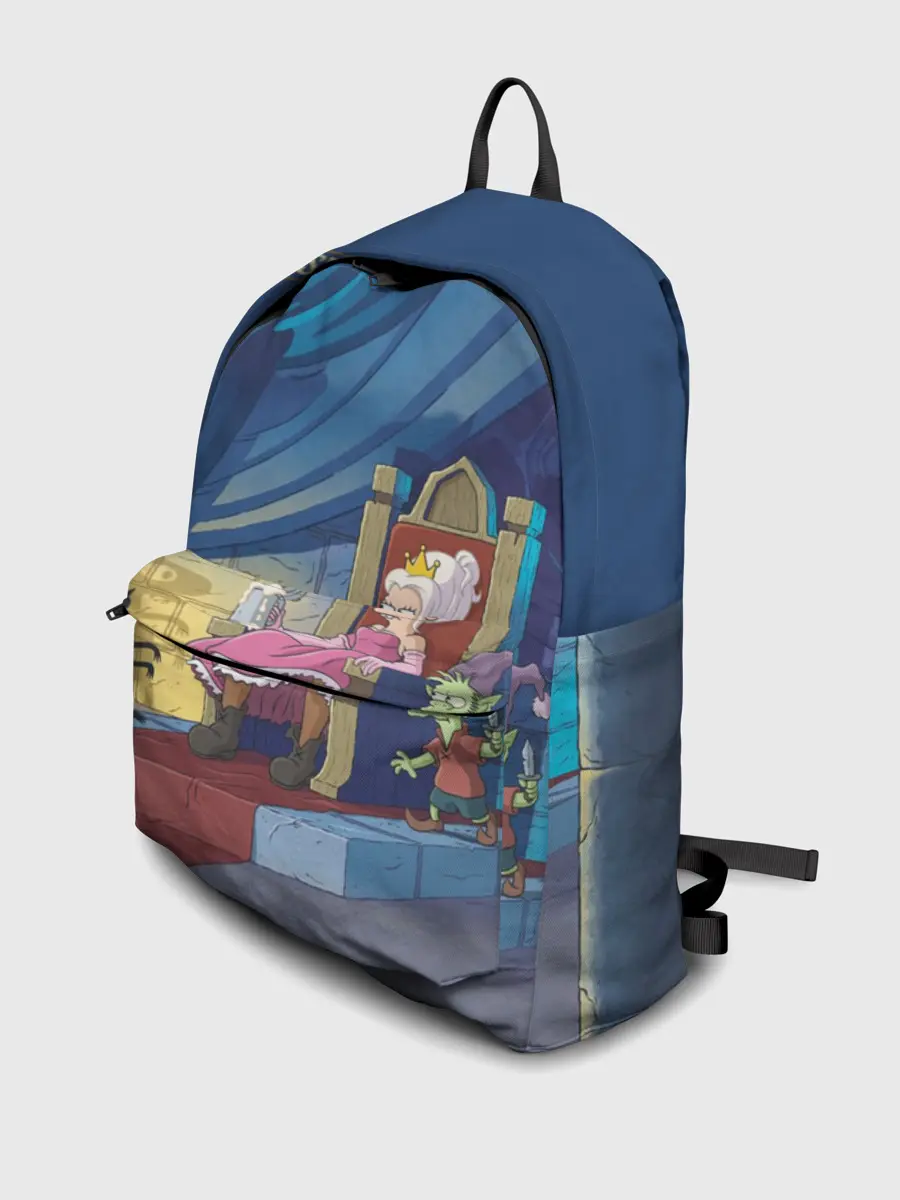 Рюкзак джинсовый / Disenchantment