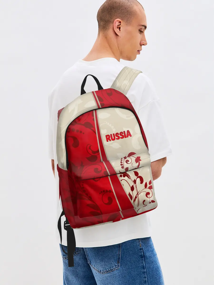 Рюкзак джинсовый / Russia