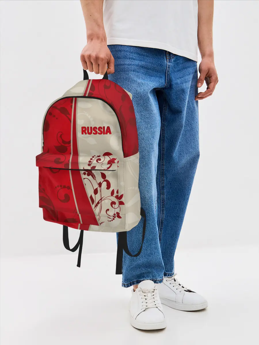 Рюкзак джинсовый / Russia