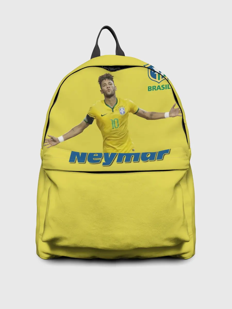 Рюкзак джинсовый / Неймар