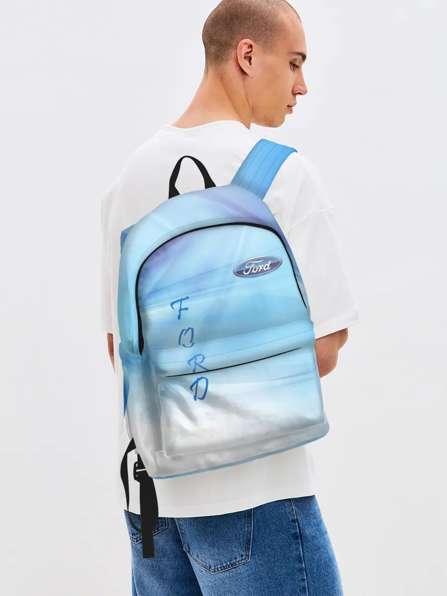 Рюкзак джинсовый / FORD