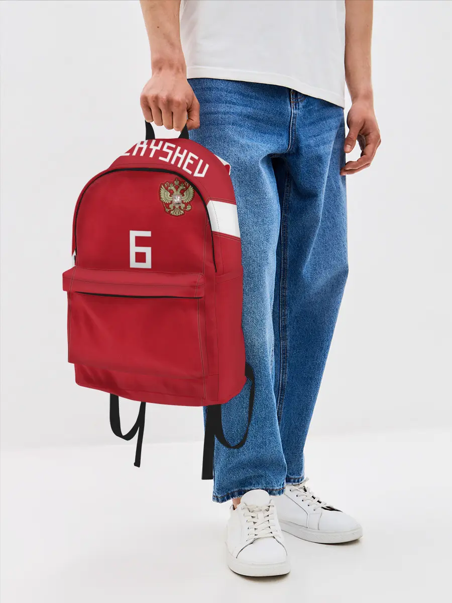 Рюкзак джинсовый / Черышев ЧМ 2018