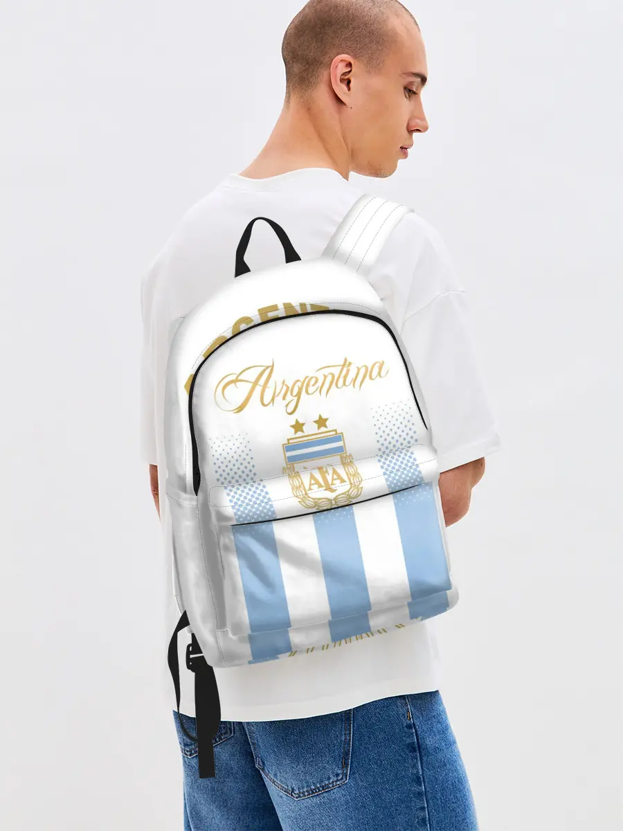 Рюкзак джинсовый / Сборная Аргентины