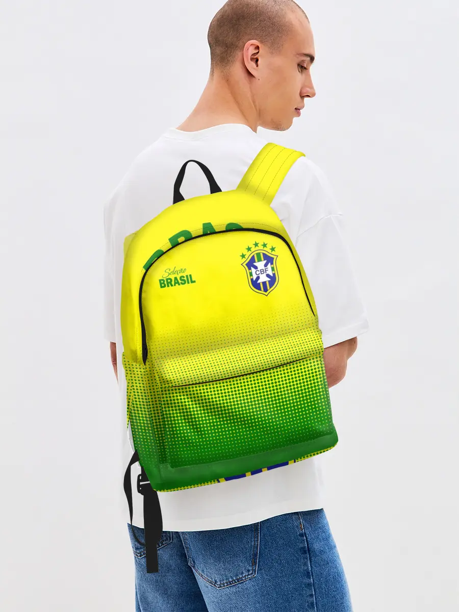 Рюкзак джинсовый / Сборная Бразилии