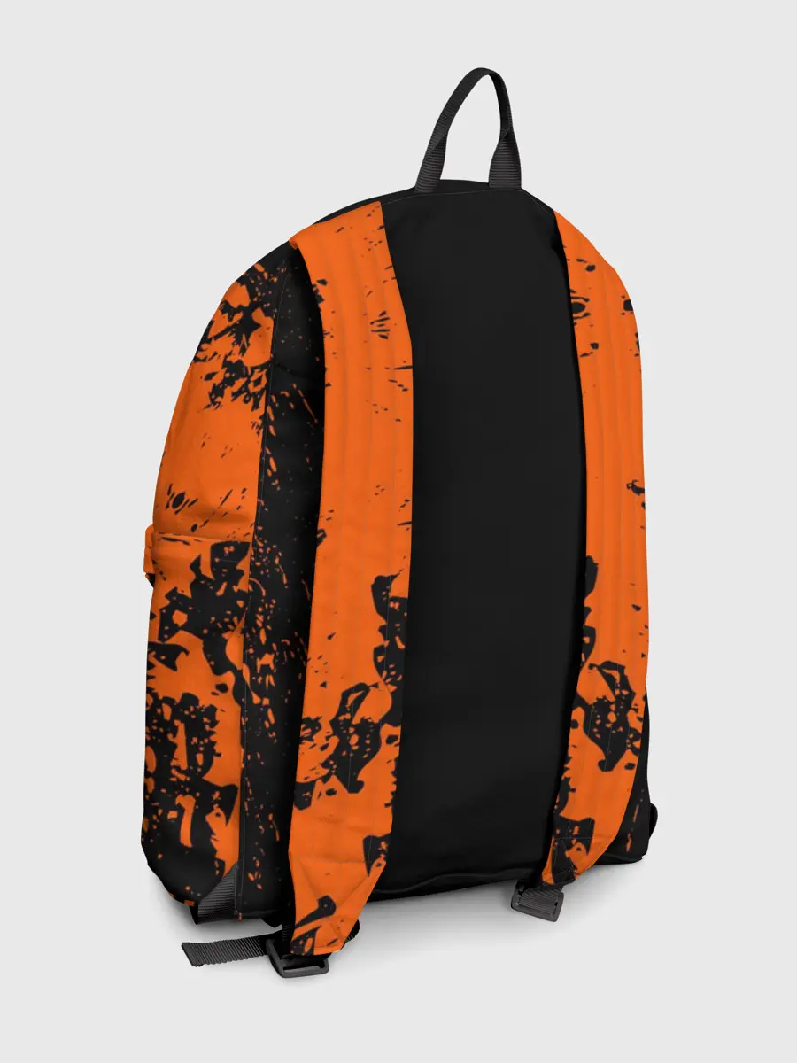 Рюкзак джинсовый / CYBERPUNK 2077 SAMURAI