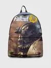 Рюкзак джинсовый / Fallout 76