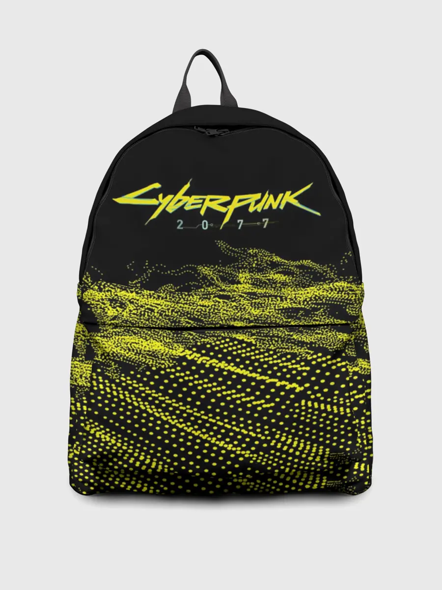 Рюкзак джинсовый / Cyber Punk 2077