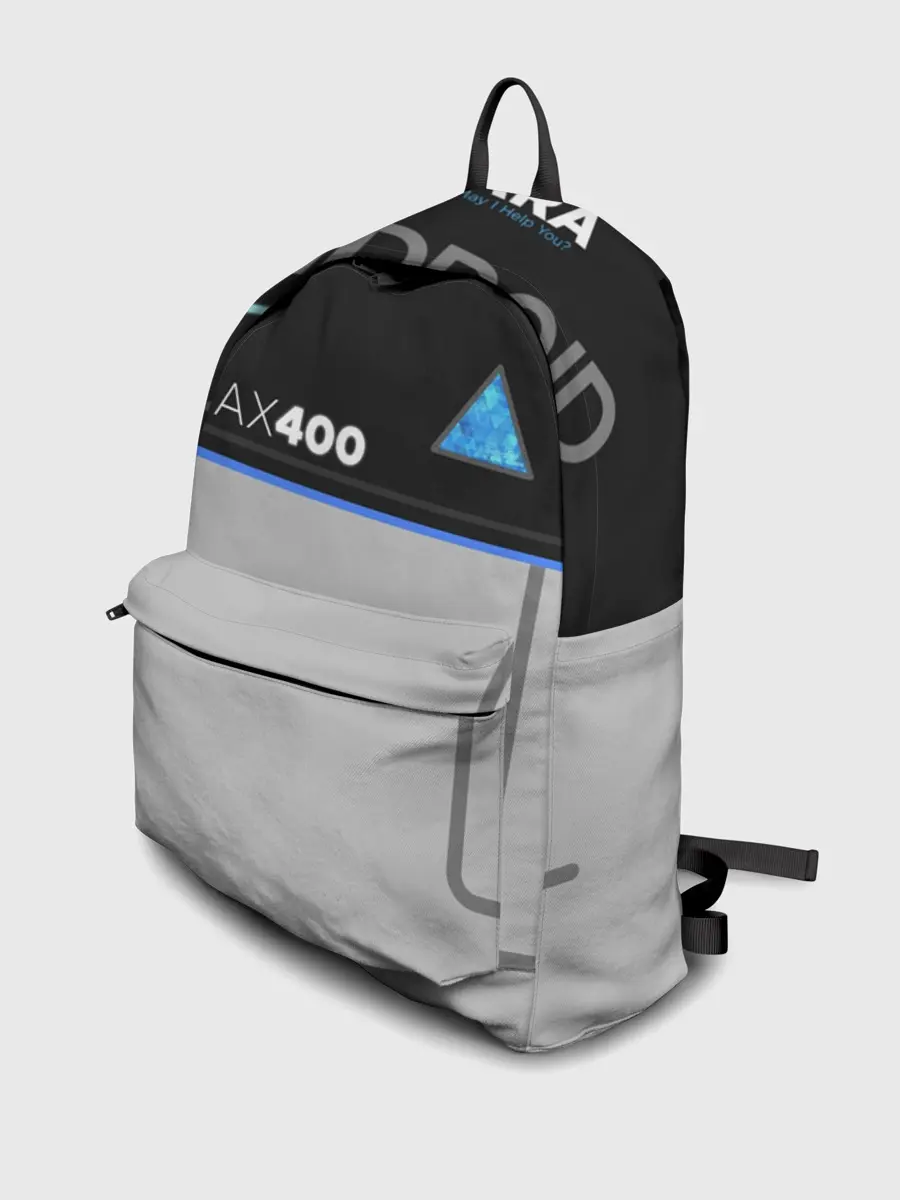 Рюкзак джинсовый / Kara Detroit: Become Human