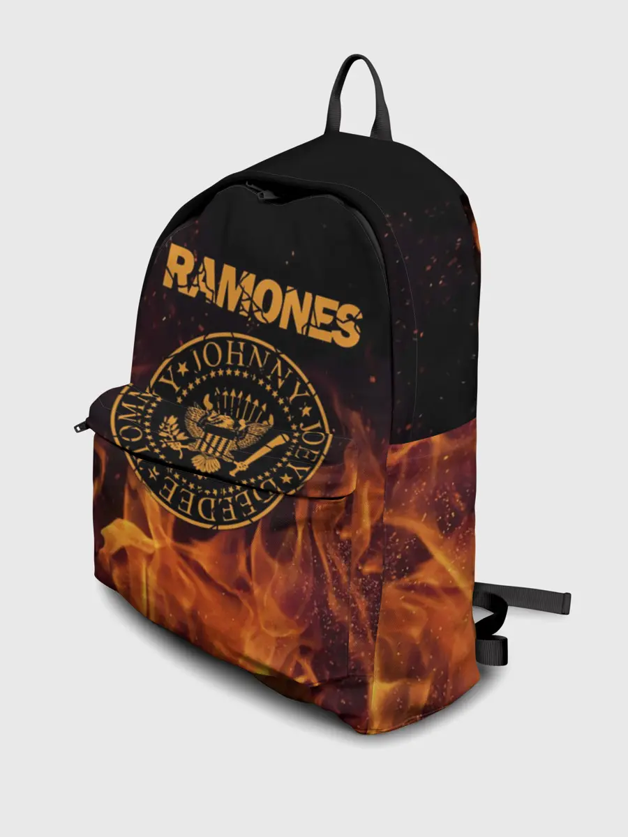 Рюкзак джинсовый / Ramones