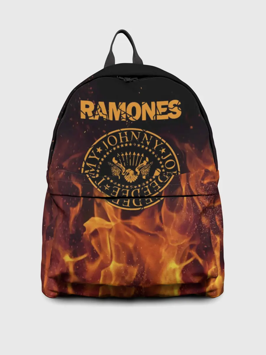 Рюкзак джинсовый / Ramones