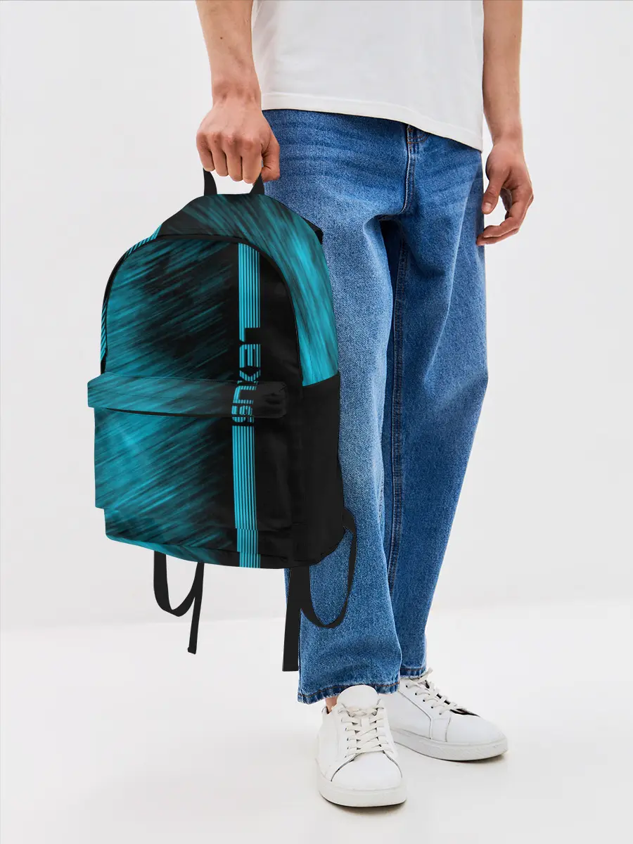 Рюкзак джинсовый / Lexus