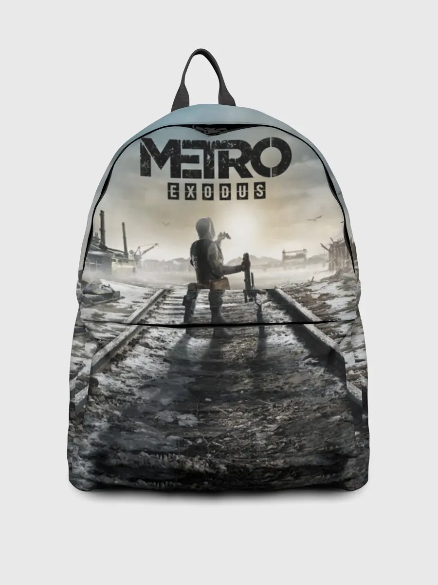 Рюкзак джинсовый / METRO: Exodus