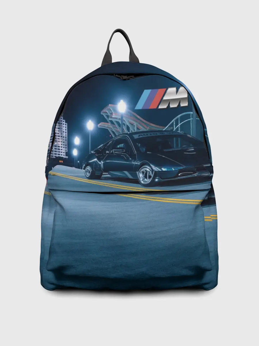 Рюкзак джинсовый / BMW.