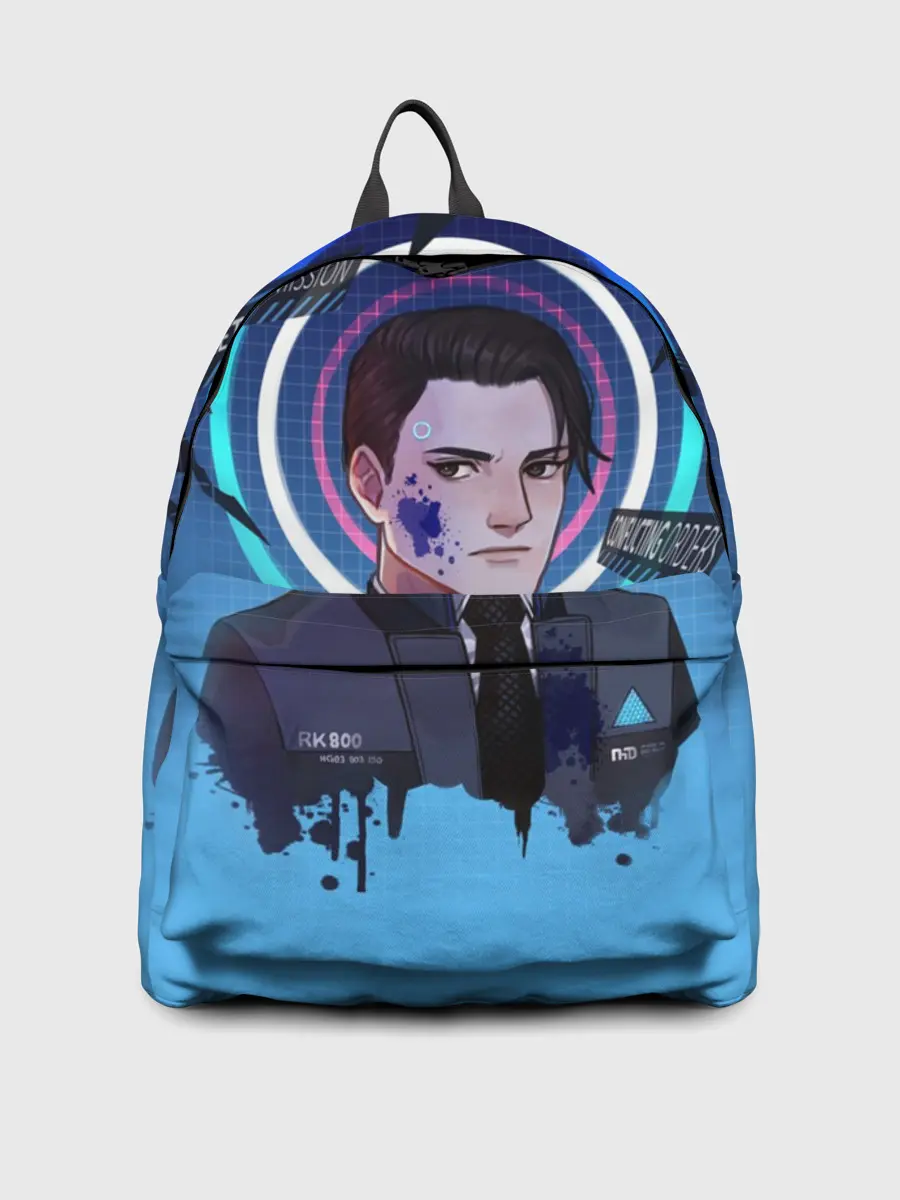 Рюкзак джинсовый / Detroit: Become Human