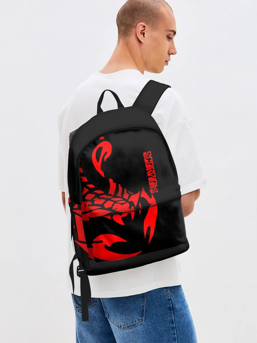 Рюкзак джинсовый / Scorpions