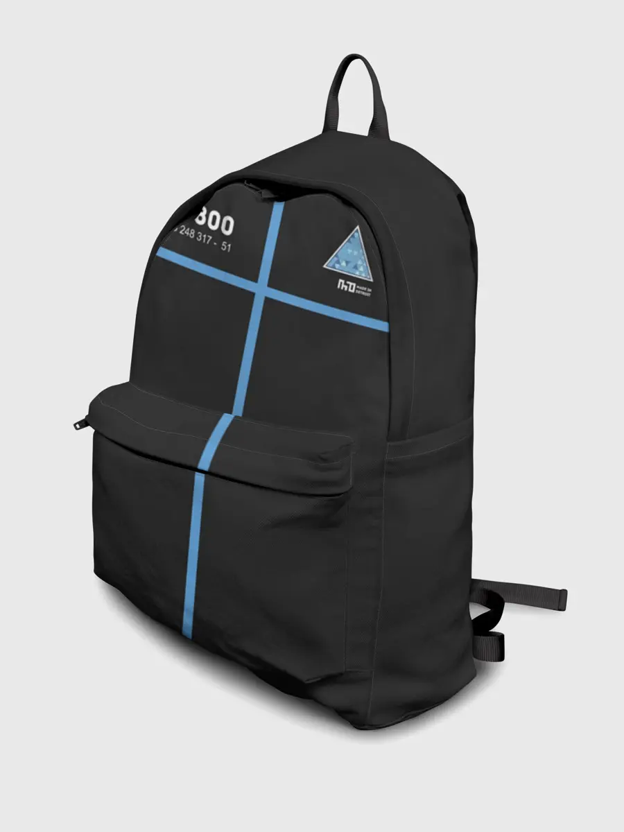 Рюкзак джинсовый / Detroit become human