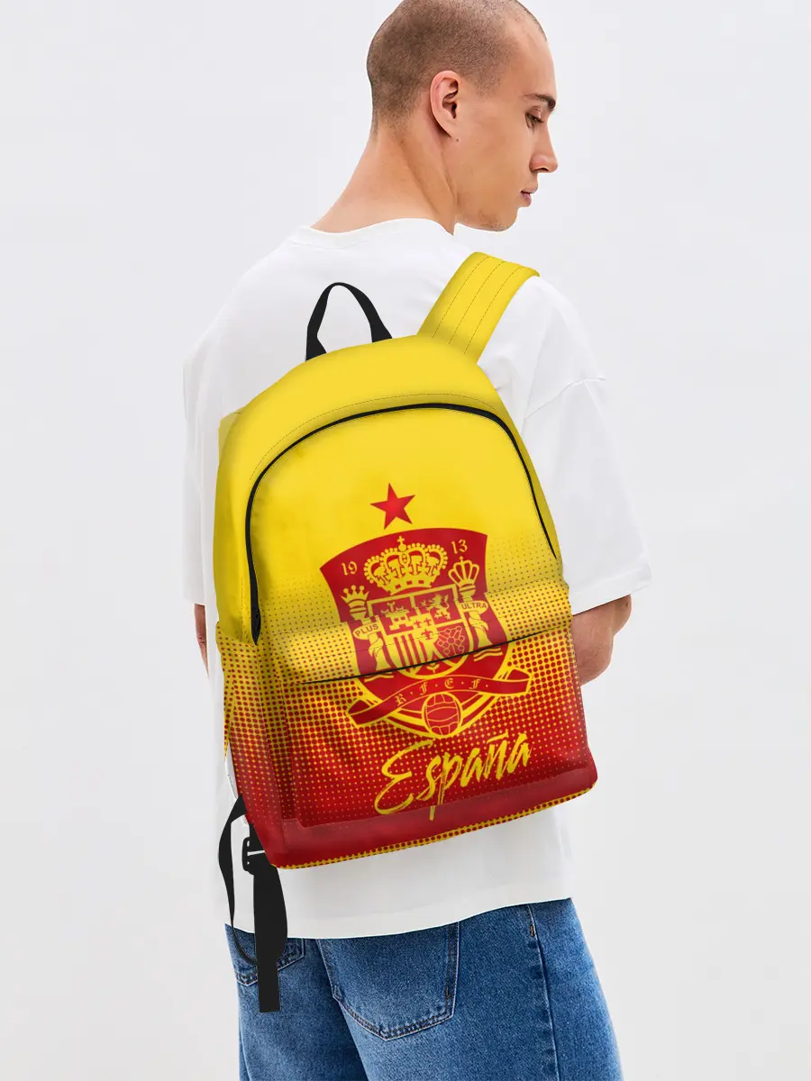 Рюкзак джинсовый / Сборная Испании