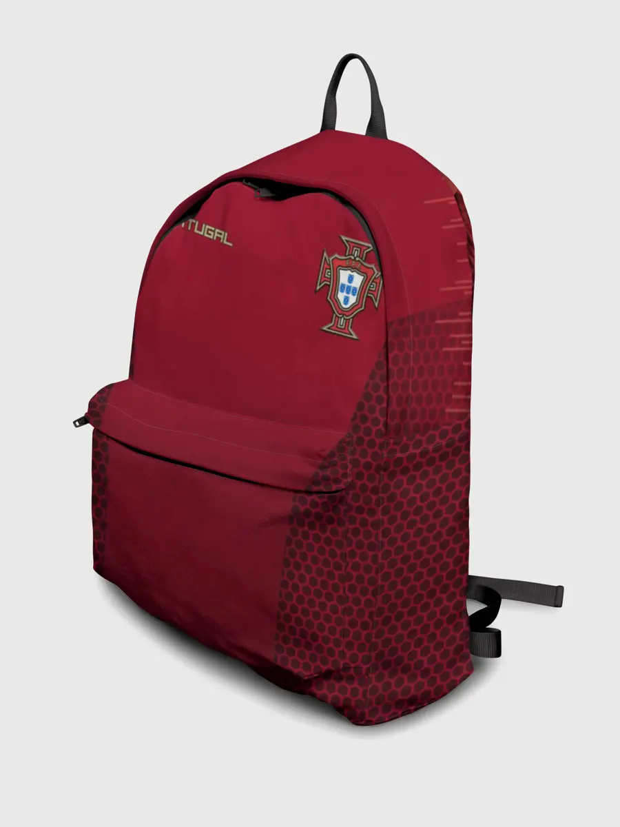 Рюкзак джинсовый / Португалия форма с сеткой