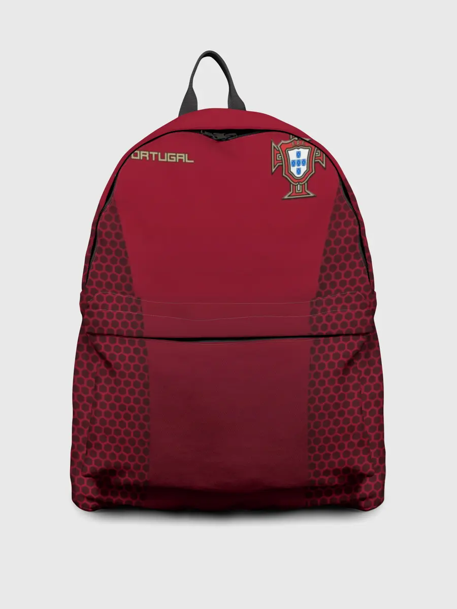 Рюкзак джинсовый / Португалия форма с сеткой