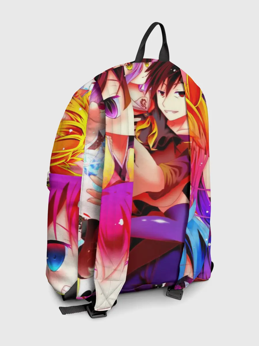 Рюкзак джинсовый / Персонажи аниме