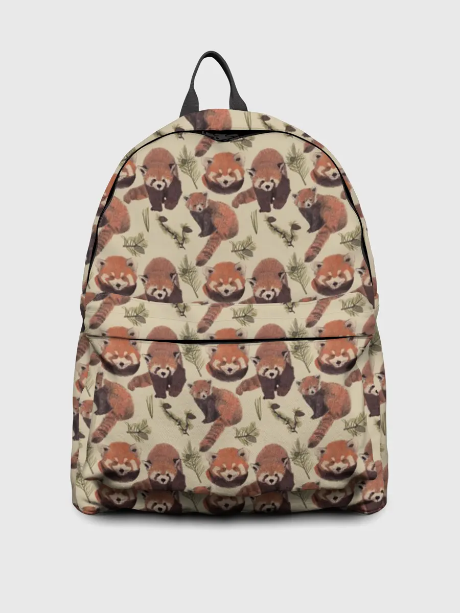 Рюкзак джинсовый / Red panda