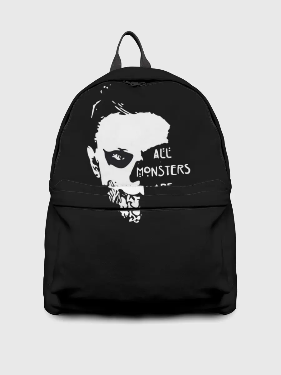 Рюкзак джинсовый / All Monsters Are Human