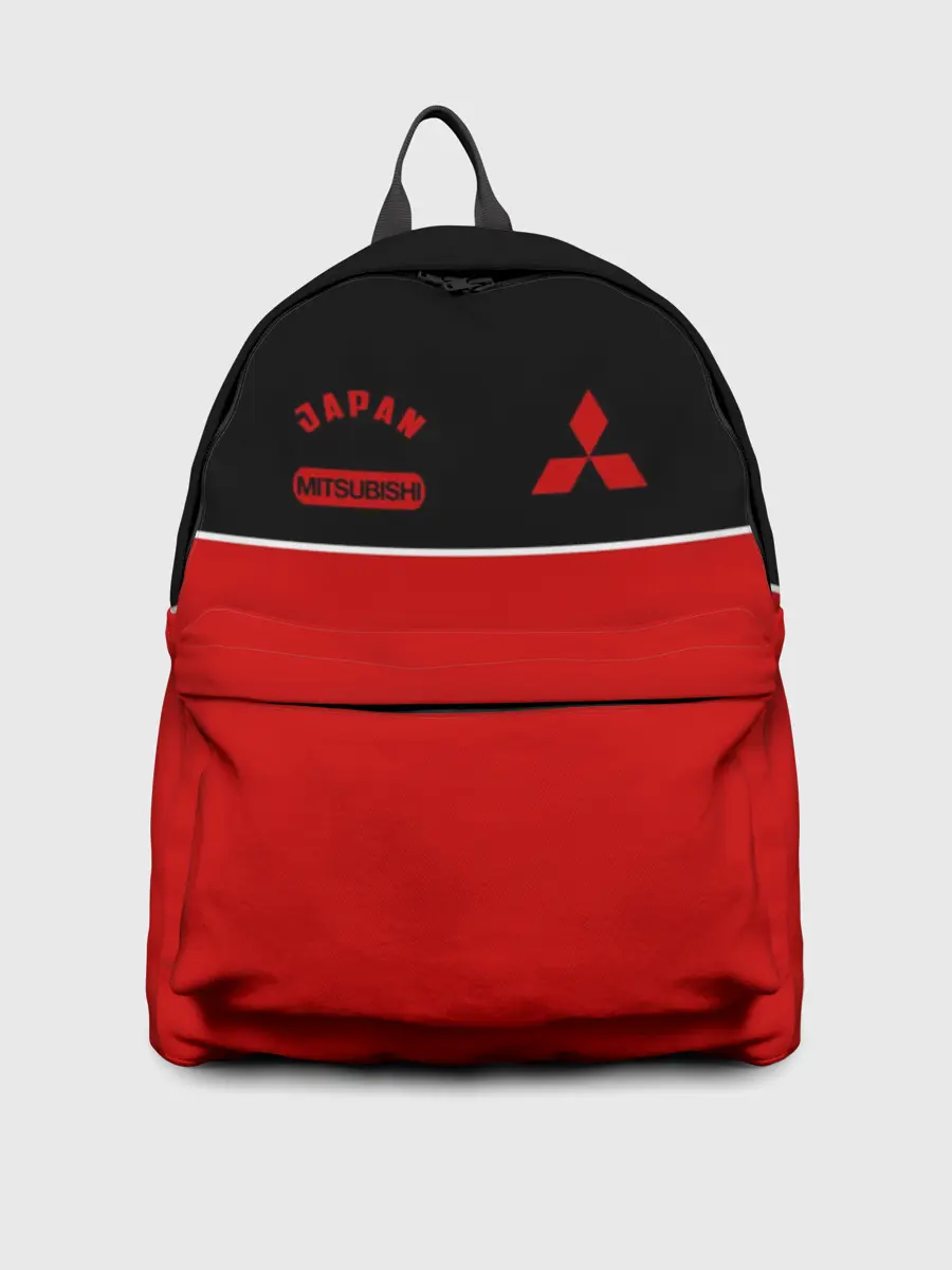 Рюкзак джинсовый / Mitsubishi