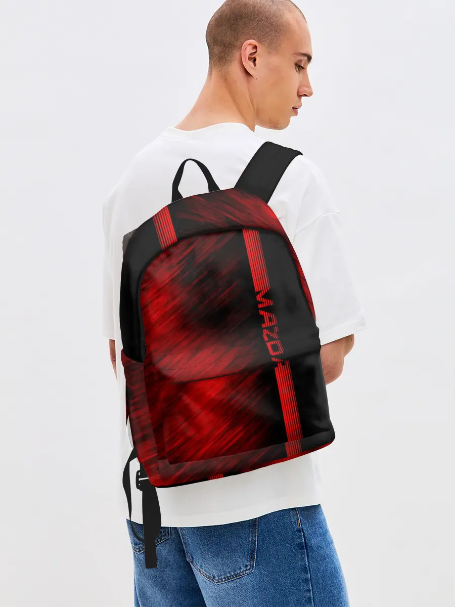 Рюкзак джинсовый / Mazda