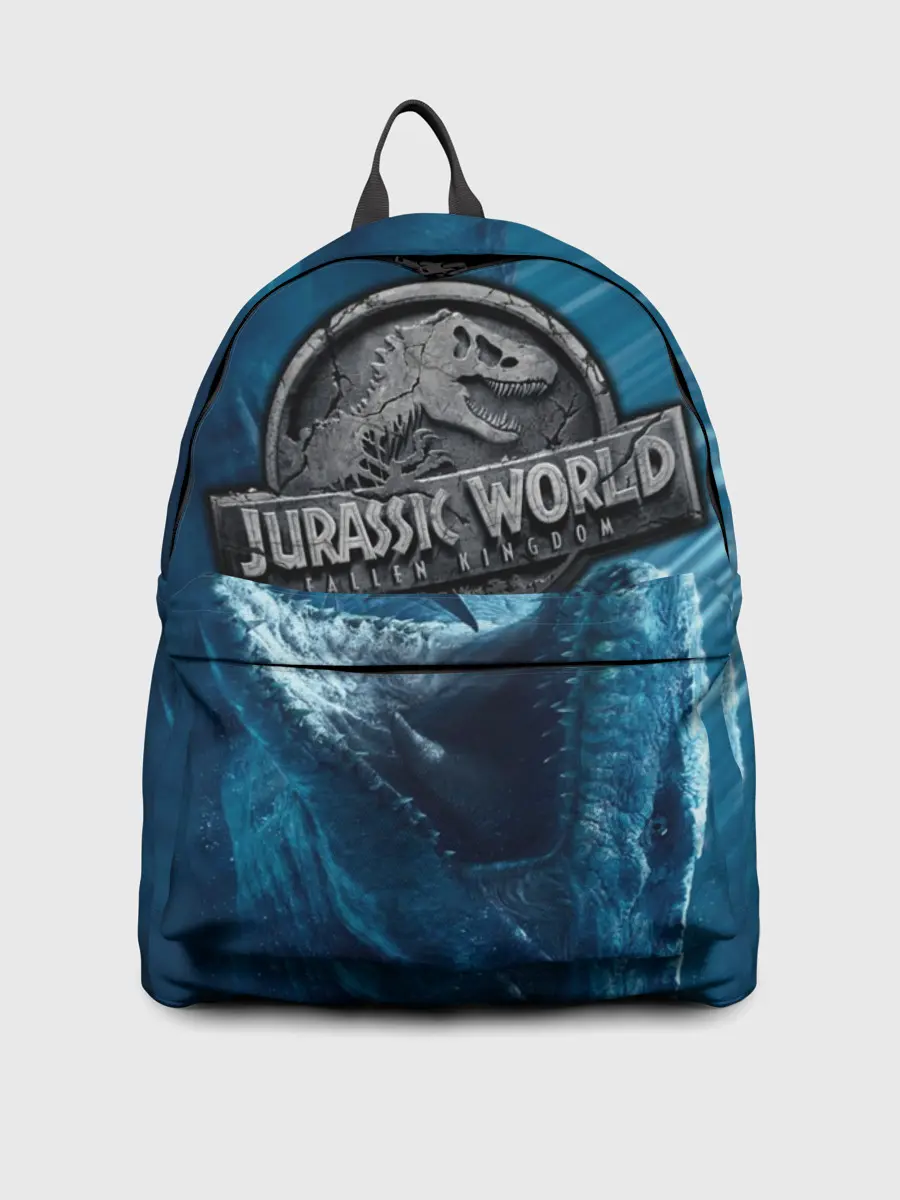 Рюкзак джинсовый / Мир Юрского Периода