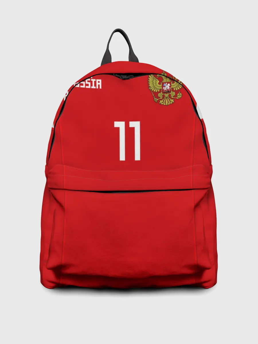 Рюкзак джинсовый / Сборная России Зобнин