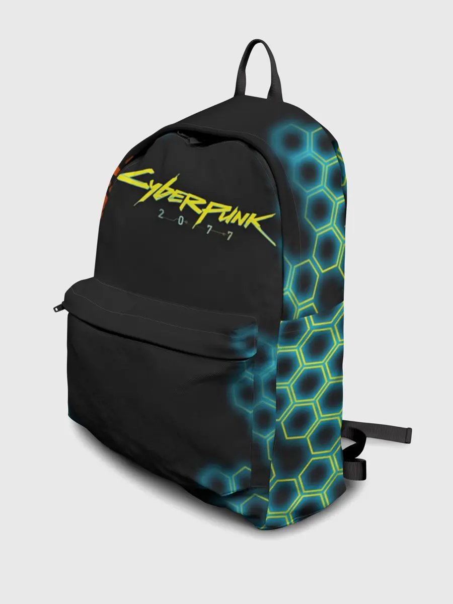 Рюкзак джинсовый / CYBERPUNK 2077