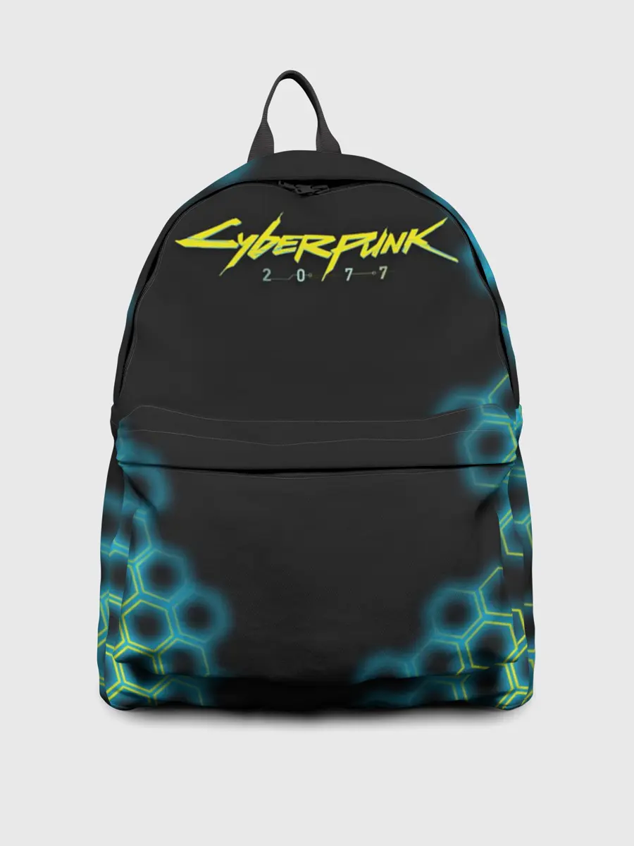 Рюкзак джинсовый / CYBERPUNK 2077