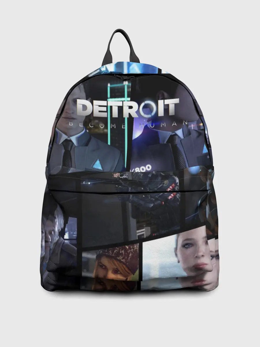 Рюкзак джинсовый / DETROIT BECOME HUMAN